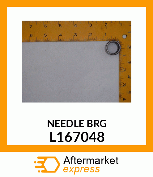 NEEDLE BEARING L167048