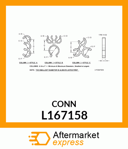 CLAMP L167158