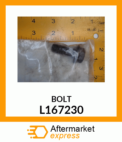 SCREW,CAP LAN961 L167230