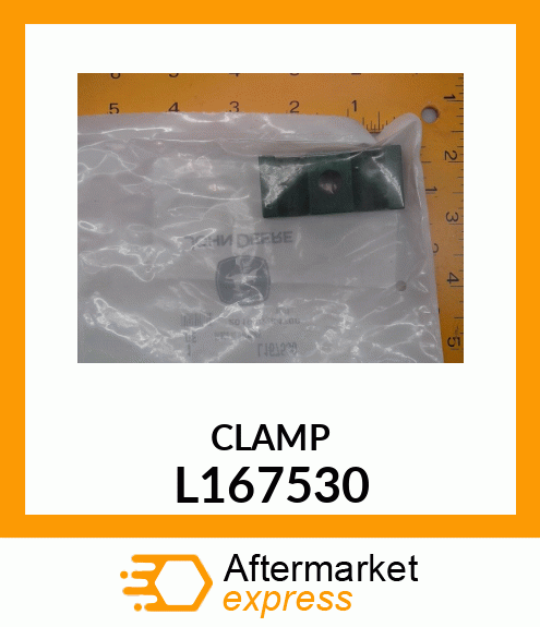 CLAMP, KLEMME L167530