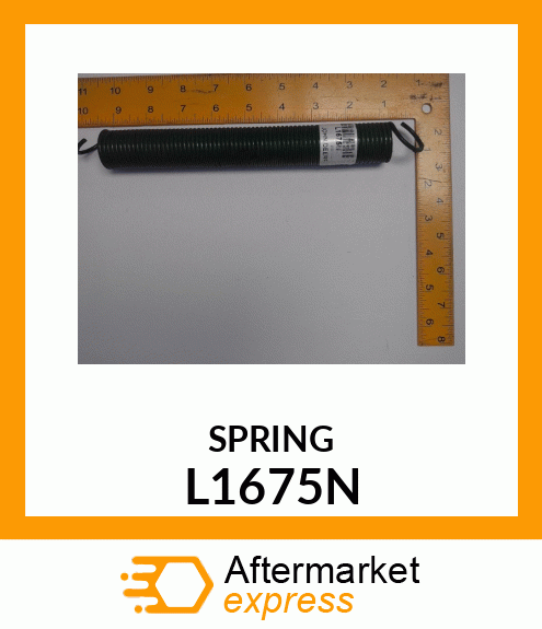 SPRING EXTENSION L1675N