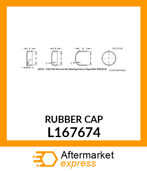 RUBBER MOUNT L167674