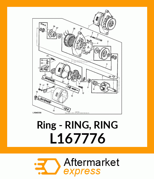 Ring L167776