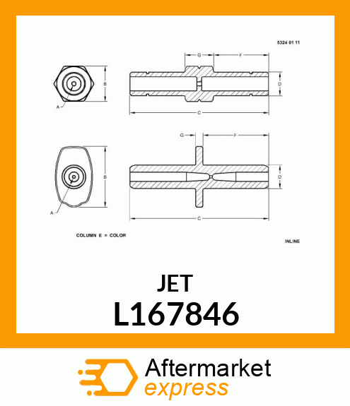 ORIFICE L167846