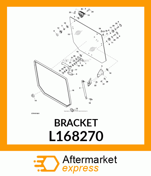 LATCH L168270