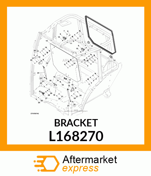 LATCH L168270