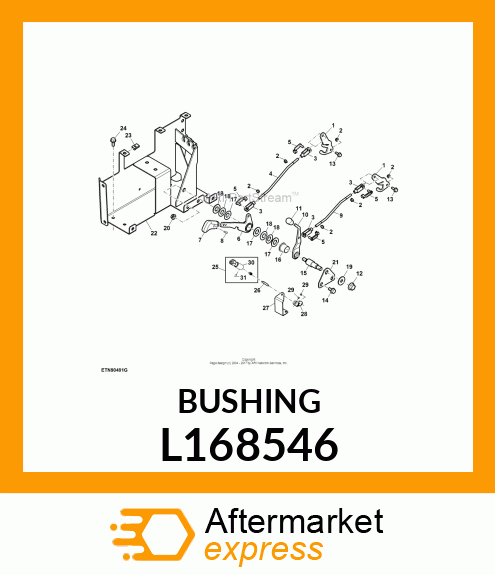 BUSHING L168546