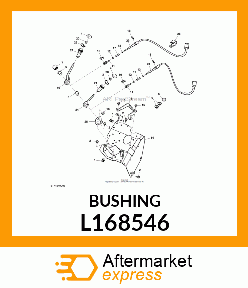 BUSHING L168546