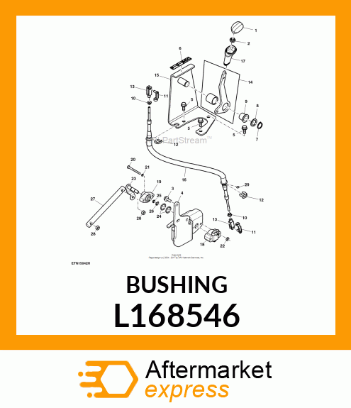 BUSHING L168546