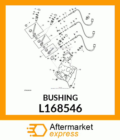 BUSHING L168546