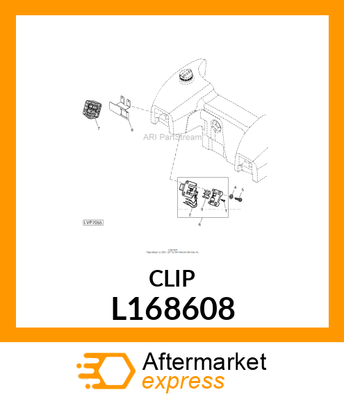 CLIP L168608