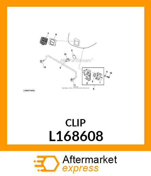 CLIP L168608
