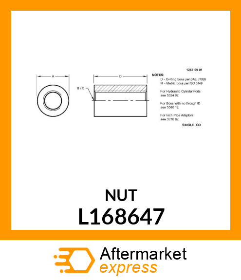 NUT L168647