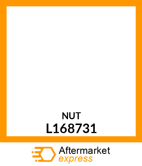 NUT, SPECIAL L168731