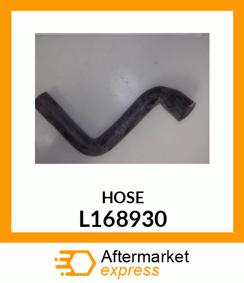 HOSE, FORMED L168930