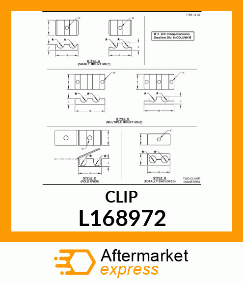 CLAMP L168972