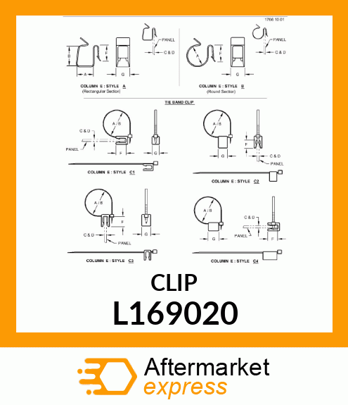 CLAMP L169020