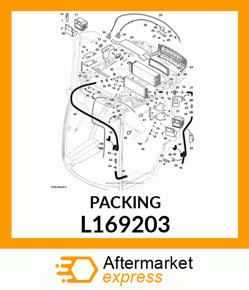 PACKING,RUBBER L169203