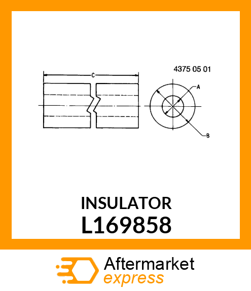 INSULATOR L169858