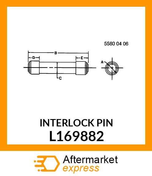 INTERLOCK PIN L169882