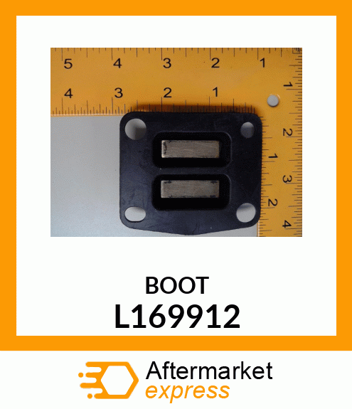 BOOT RUBBER, REMOTE SWITCH L169912