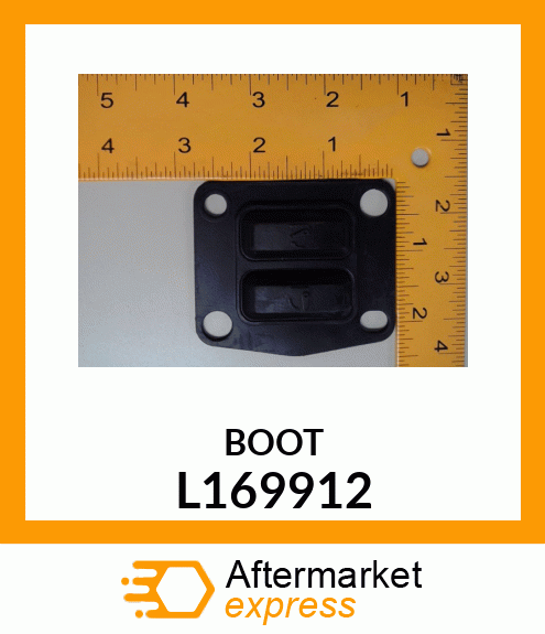 BOOT RUBBER, REMOTE SWITCH L169912