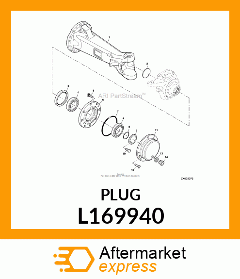 DRAIN PLUG, DRAIN PLUG WITH MAGNET L169940