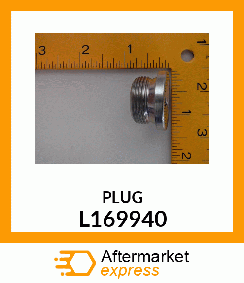 DRAIN PLUG, DRAIN PLUG WITH MAGNET L169940