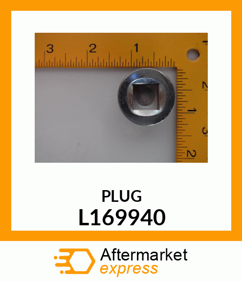 DRAIN PLUG, DRAIN PLUG WITH MAGNET L169940