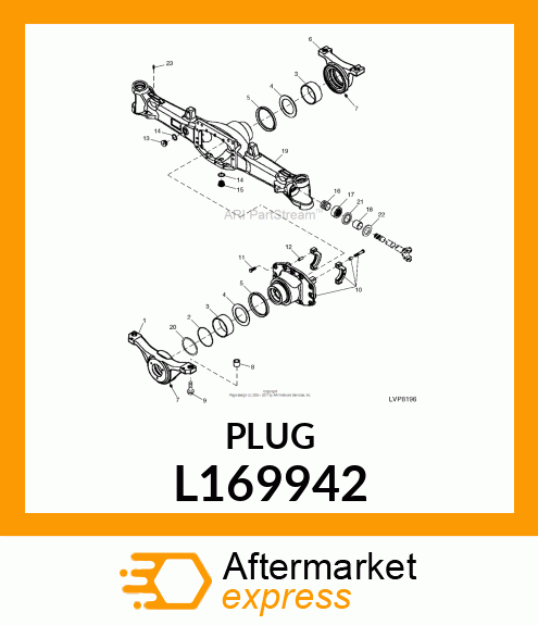 DRAIN PLUG, DRAIN PLUG L169942