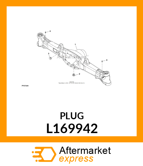 DRAIN PLUG, DRAIN PLUG L169942