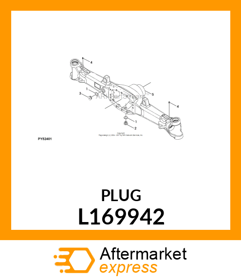 DRAIN PLUG, DRAIN PLUG L169942