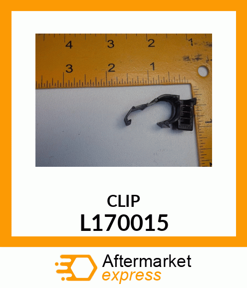 Spare part L170015 + CLAMP