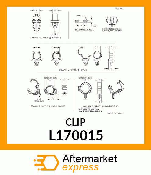 CLAMP L170015