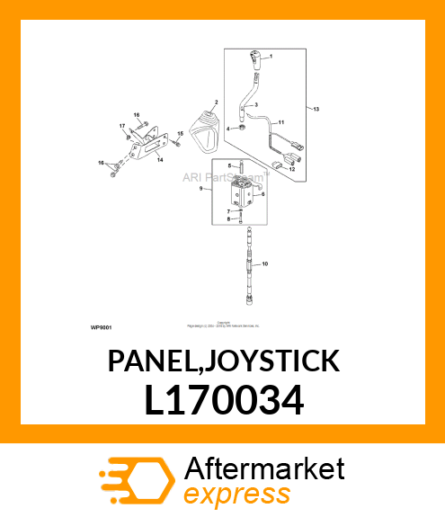 PANEL,JOYSTICK L170034