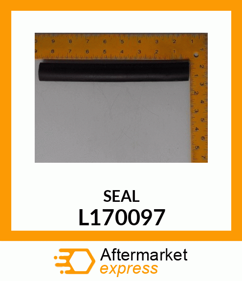 Spare part L170097 + SEALING TRIM