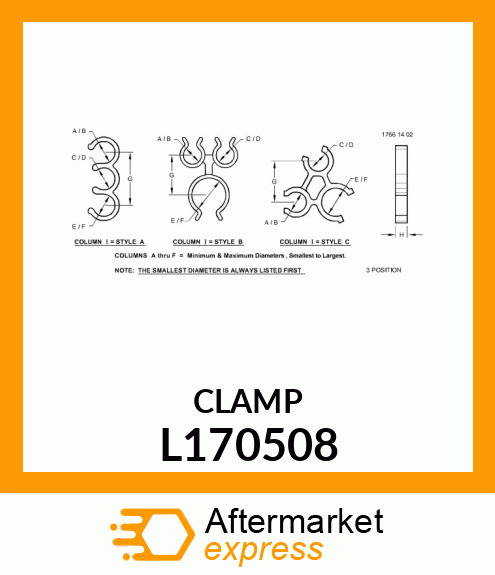 CLAMP L170508