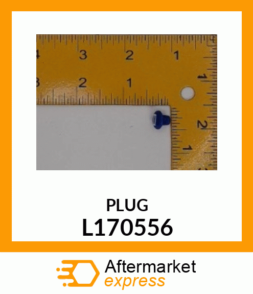 PLUG (NO. II, BLUE) L170556