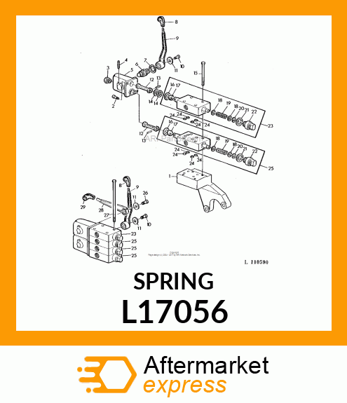 SPRING L17056