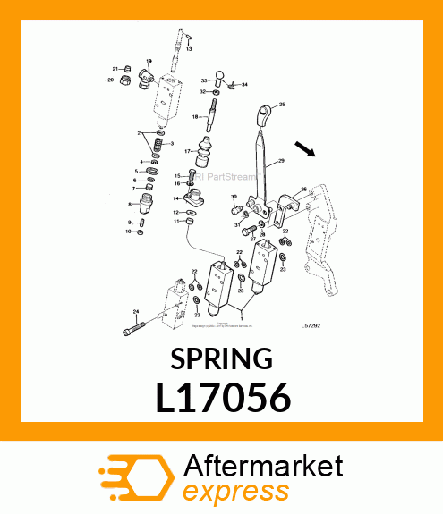 SPRING L17056