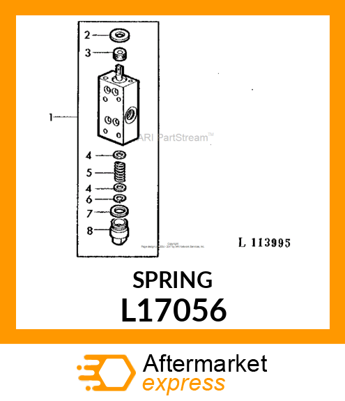 SPRING L17056