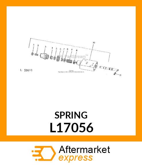 SPRING L17056