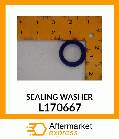 SEALING WASHER L170667