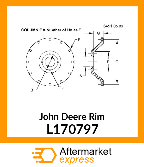 DISC 32/ 203 BCD/ 606 PCD L170797