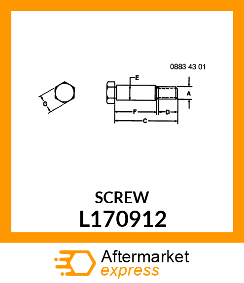 SCREW L170912