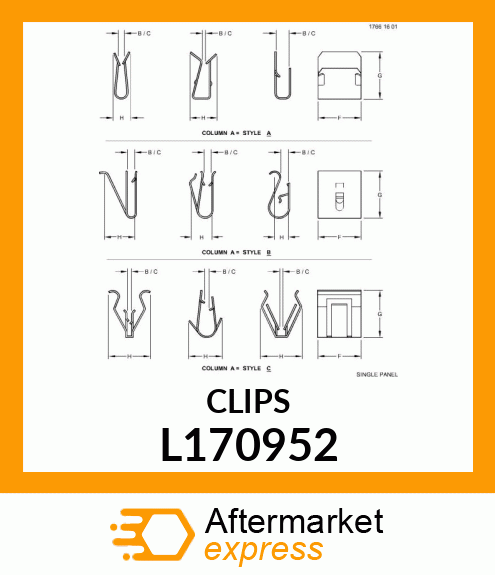 CLAMP L170952