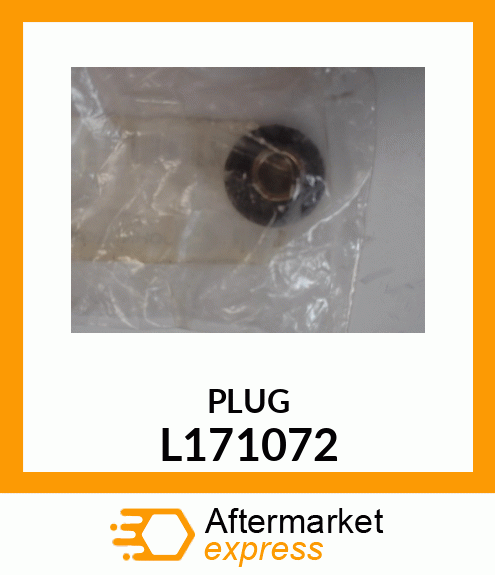 BUSHING, CHARGE AIR COOLER L171072