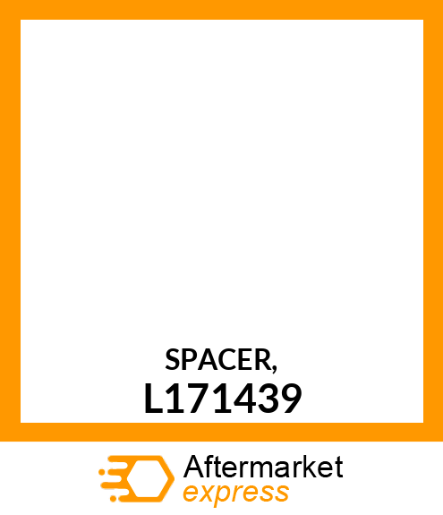 SPACER, L171439