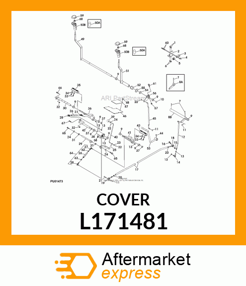 INSERT, KNOB, SCV L171481