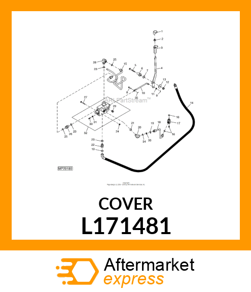 INSERT, KNOB, SCV L171481